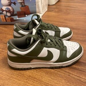 Nike Dunk Low in Medium Olive